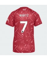 Liverpool Florian Wirtz #7 Domácí Dres pro Dámské 2026-27 Krátký Rukáv
